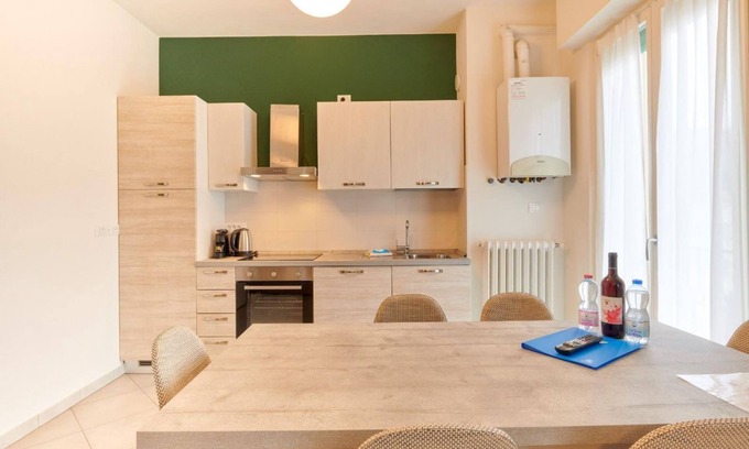 Garda Apartamento | ApartmentsGarda - Antiche Mura - Salgari
