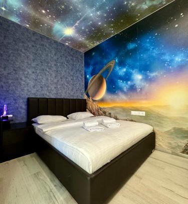 Sukhinovka Apartamento | ApartPoltava УНІКАЛЬНІ апартаменти у ЦЕНТРІ з видом на театр Гоголя SOUL TOUCH