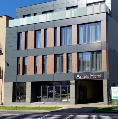 Radom Hotel | Aparts Hotel Radom