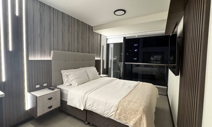 San Isidro Centro Financiero Apartamento | Aparts4Days San Isidro 1Bedroom RN