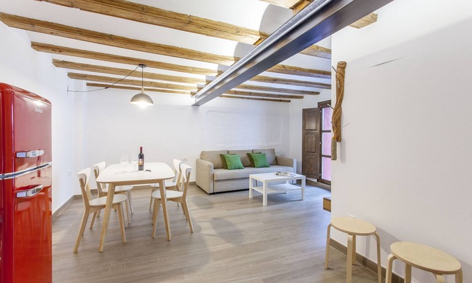 El Mercat Apartamento | ApartUP Central Market II