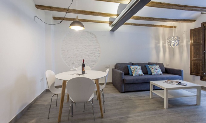 El Mercat Apartamento | ApartUP Central Market I