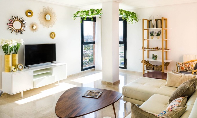 Ciutat de les Arts i les Ciencies Apartamento | ApartUP Levante Skyline