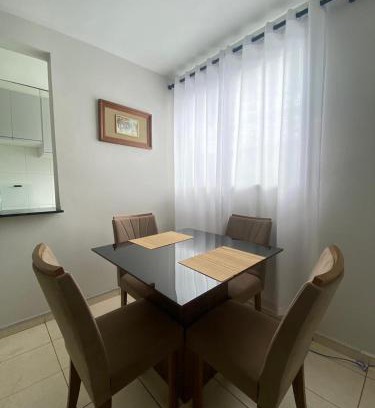 Botucatu Apartamento | APE 201 - Cama King, WiFi, Garagem Coberta, Portaria 24h, Centro