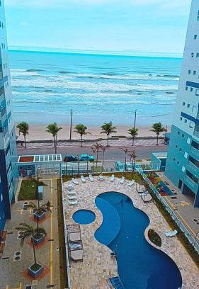 Balneario Umurama Apartamento | Ape Condomínio Club - pé na areia