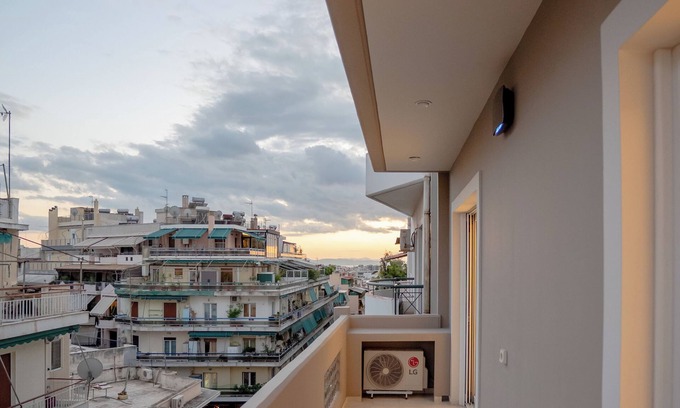 Kinosargous Apartamento | Apeiron Athena Residences