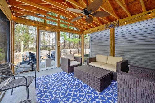Apex Casa | Apex Comfort - Modern 3BR 2BA Home in Apex, NC