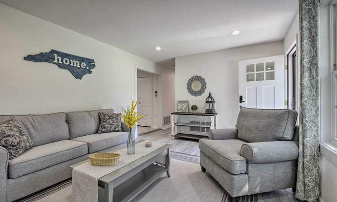 Apex Casa | Apex Home ~ 15 Mi to Downtown Raleigh!