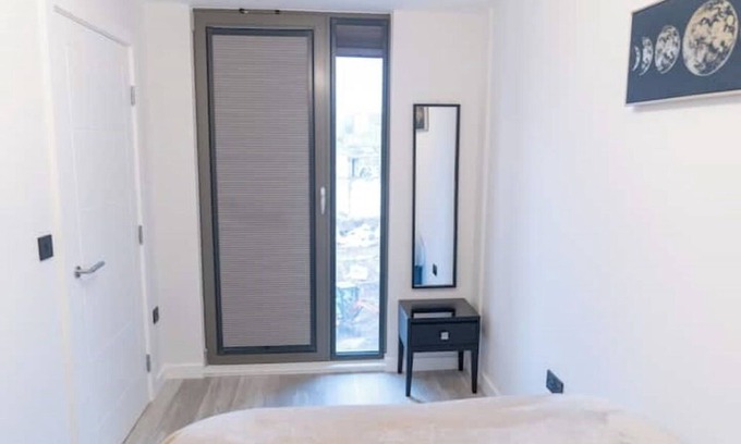 Bordesley Apartamento | Apex Lofts Suite - Modern 2bed 2bath in Digbeth!