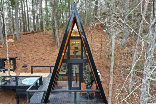 Cashes Valley Chalet De Esquí | Apex Treehouse in Blue Ridge, GA
