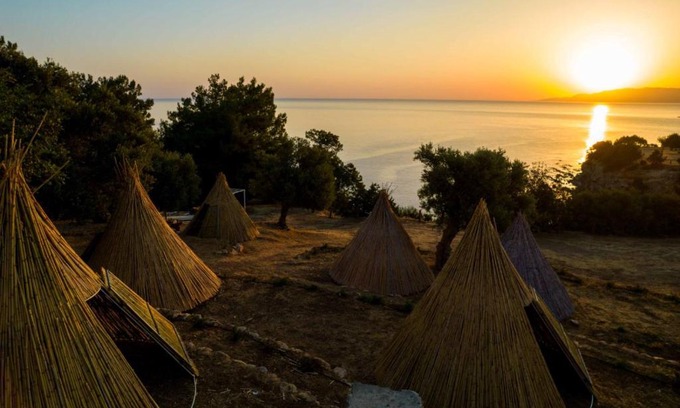 Neo Chorio Otro | Aphrodite Family Eco Camping