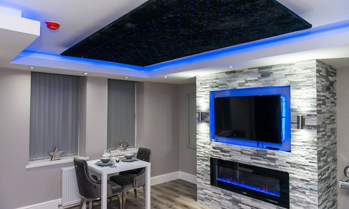 Huddersfield Apartamento | Superior-Apartamento-Baño privado con hidromasaje
