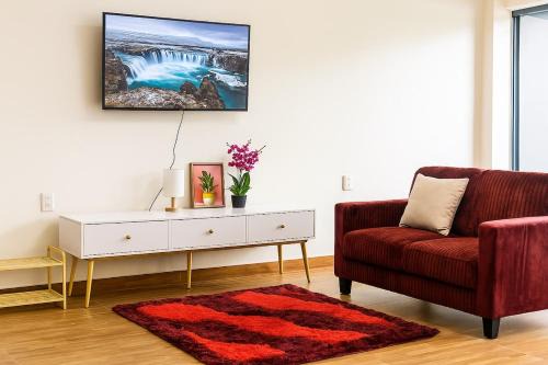 Vaitele Apartamento | Apia 1bedroom Studio, 5 min to Apia, AC, Wi-fi, kitchen 209