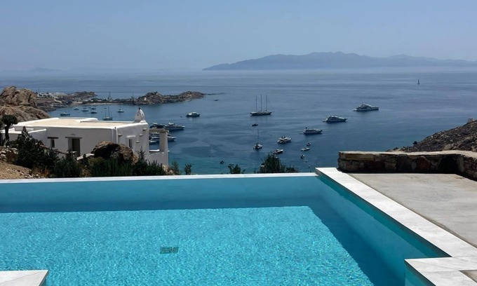 Psarou Apartamento | Apostolis Windmill