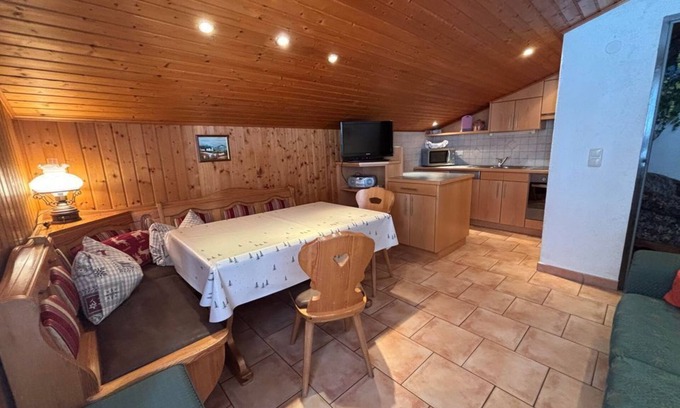 Dienten am Hochkoenig Apartamento | App / 2 habitaciones / ducha, WC "Hochkönig" - Haus Nelsen