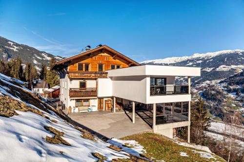 Hippach Apartamento | App 24 Personen Innerspielleiten