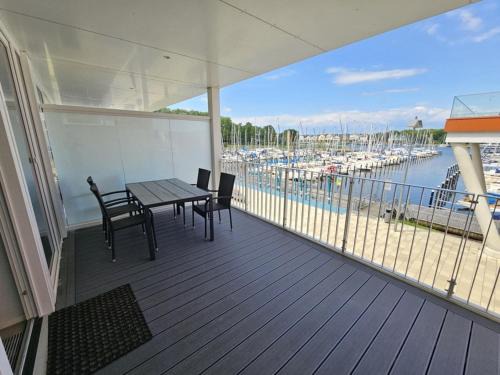 Travemuende Apartamento | App 3 2-Zi Whg "Pier 27" am Passathafen Travemünde PVA003