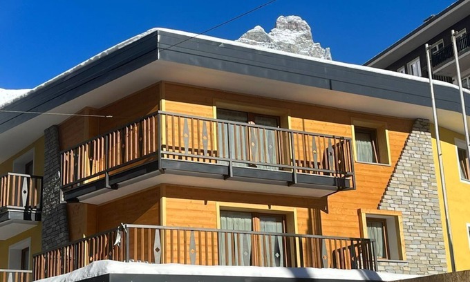 Cervinia Apartamento | App 3 Apartamento muy céntrico cerca de las pistas