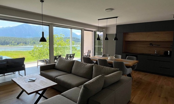 Sankt Kanzian am Klopeiner See Apartamento | Appartement 3 - Villa Turnersee