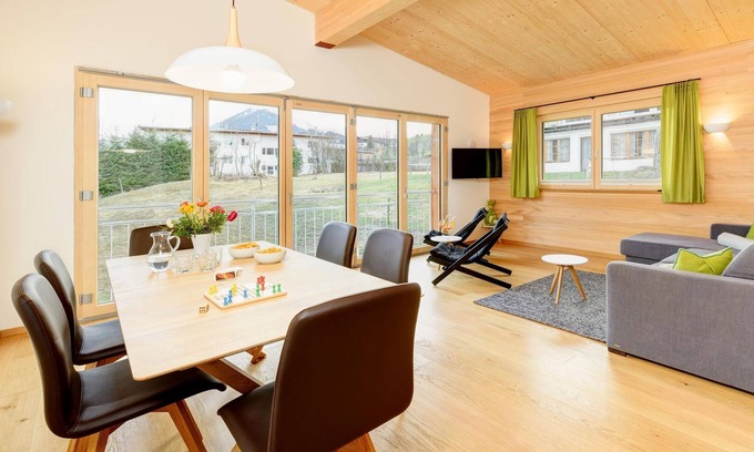 Riezlern Apartamento | App./ Fewo 1 Cristen, ducha, inodoro, 2 habitaciones - Gastler Chalet
