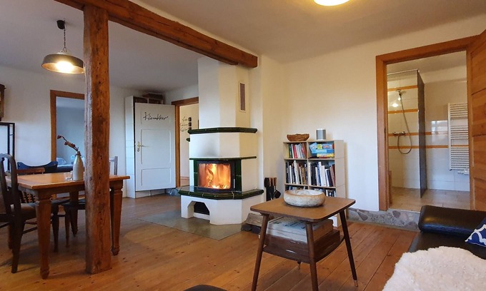 Pantow Apartamento | App Kliemkiker, 2-4 pers., in dreamlike secluded location, barbecue, near Binz