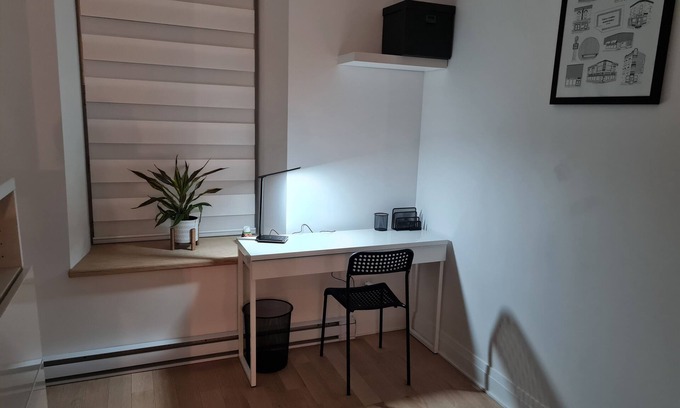 Little Burgundy Apartamento | App Luxury historic building 2CAA Centre-Mtrl