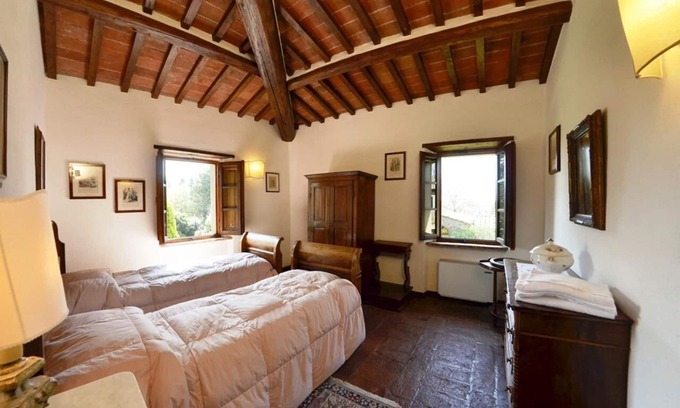 San Pietro a Cegliolo Apartamento | APP. MUGHETTO x4 Beautiful farmhouse surrounded by nature, with swimming pool just 3 km from Cortona