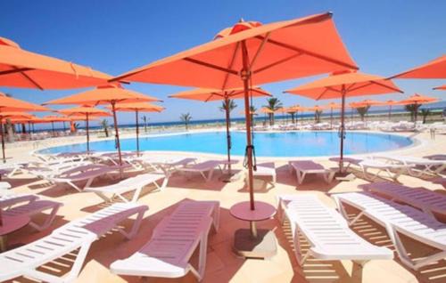 Bizerte Apartamento | App S1 à l'hôtel Andalucia Beach