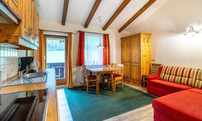 Flachau Apartamento | Apartamento Benzeck (2-4 personas / 1 dormitorio, 1 habitación) - Bergzeit, Hotel