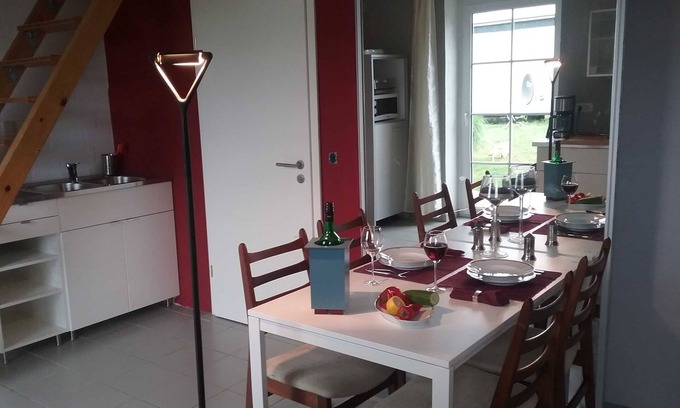 Kollmar Apartamento | App. with own sauna, quiet and idyllic - new room