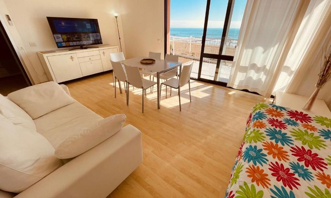 Lido di Jesolo Apartamento | App4rent Augustus Sea View - Family House - wifi&parking - 3 rooms