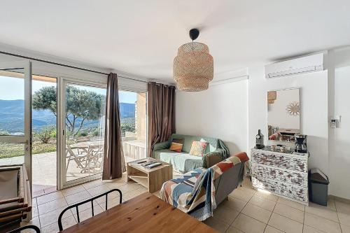 Serra-di-Ferro Apartamento | APPA106 - Apartment F2 - 4 pers - Sea view - air conditioning - Swimming po