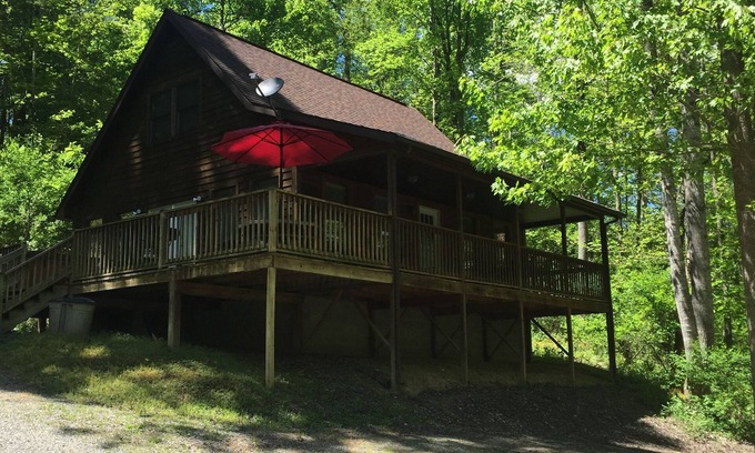 Keslers Cross Lanes Casa | Aventura apalache en el lago Summersville, WV
