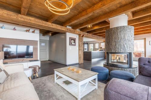 Saint-Pierre-de-Clages Chalet De Esquí | Appaloosa FABULOUS & LUXE chalet 12 pers