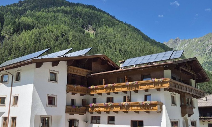 Sankt Leonhard im Pitztal Apartamento | Appartement Adlerhorst - Hotel Pension Haid