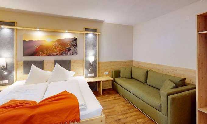 Sankt Leonhard im Pitztal Apartamento | Appartemente Murmeltier - Hotel Pension Haid
