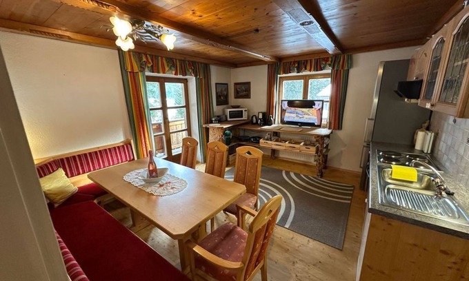 Scheffau am Wilden Kaiser Apartamento | Appartement mit 2 Zimmer 4-7 Pers. - Landhaus Brunneck - Fam. Werlberger