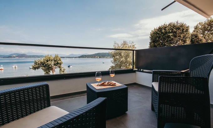 Villaggi Apartamento | CA. Appartamento Iucci - Lakeside L&B