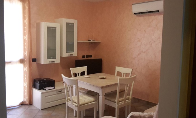 Cascina Elisa Apartamento | apparatamento con jardín y aparcamiento permien animales