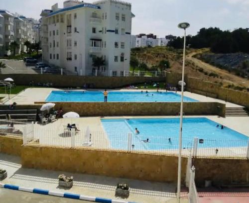 Residence Bab Sebta Apartamento | Apparemment avec piscine Fnidec bab septa bab ceuta