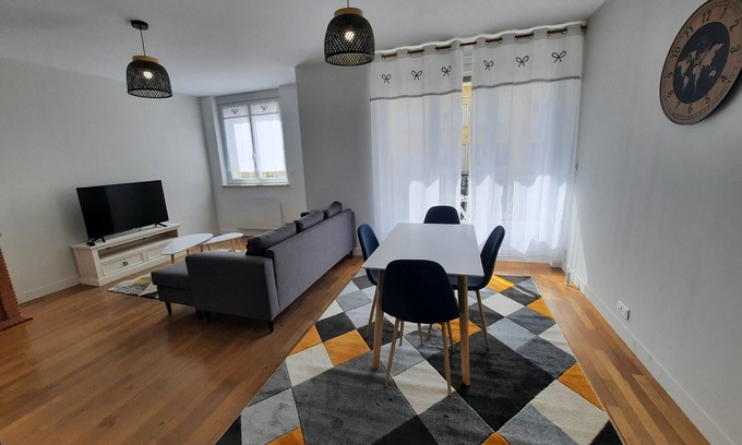 Beauvais Apartamento | Apparemment Cœur de Ville