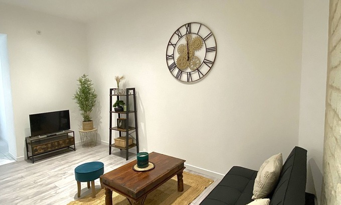 Estanove Apartamento | Apparemment Cosy en Centre Ville