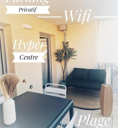 Le Grau-Du-Roi Apartamento | Apparemment Cosy-Plage 10m- Charme&Confort