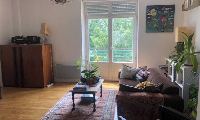 Quimperle Apartamento | Apparently T3 bright, crossing, downtown walk, parking, beaches 15 min