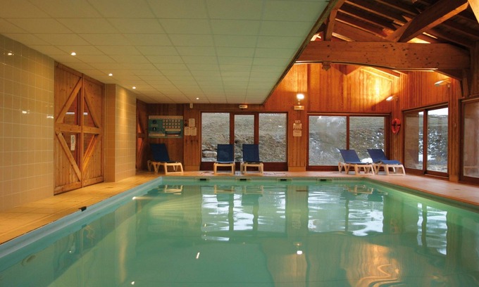 Val Cenis Condominio | Appart Charmant à 50m des remontées | Accès piscine + Sauna