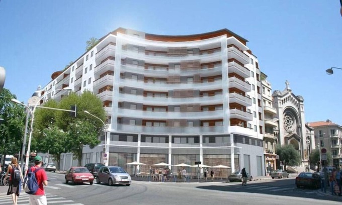 Nice City Centre Apartamento | Appart 2 p, EN PLAZA DE ORO, GRAN COMODIDAD, CERCA DEL MAR
