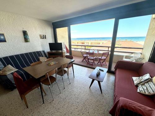 Port-la-Nouvelle Apartamento | Appart 2 pièces à 50m plage avec balcon et parking, 6 couchages - FR-1-229C-99