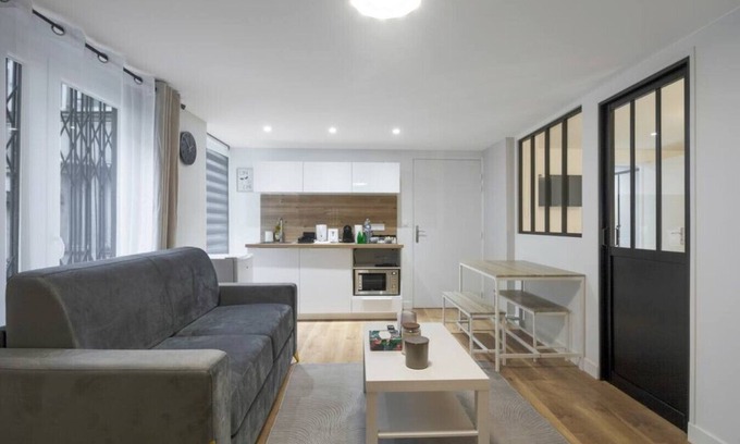 Quartier Saint-Georges Apartamento | Appart 4pers #2 Bedrooms # Pigalle # Paris 9