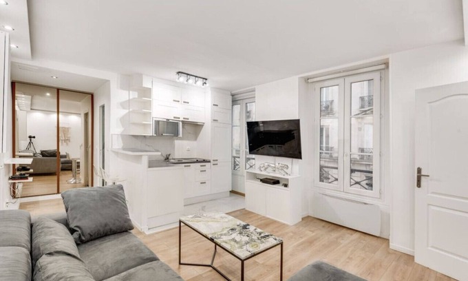 Batignolles Apartamento | Appart 4pers#Malesherbes#Parc Monceau
