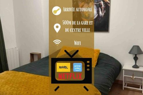 Soissons Apartamento | Appart 500 m centre ville - gare